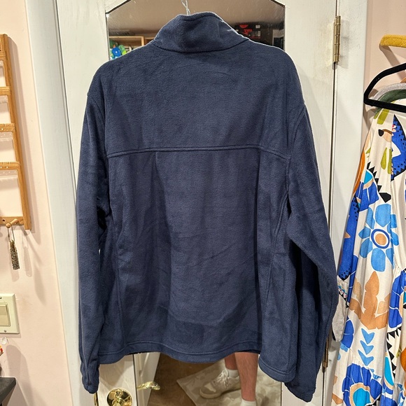 Columbia zip up fleece sweatshirt - Picture 5 of 5